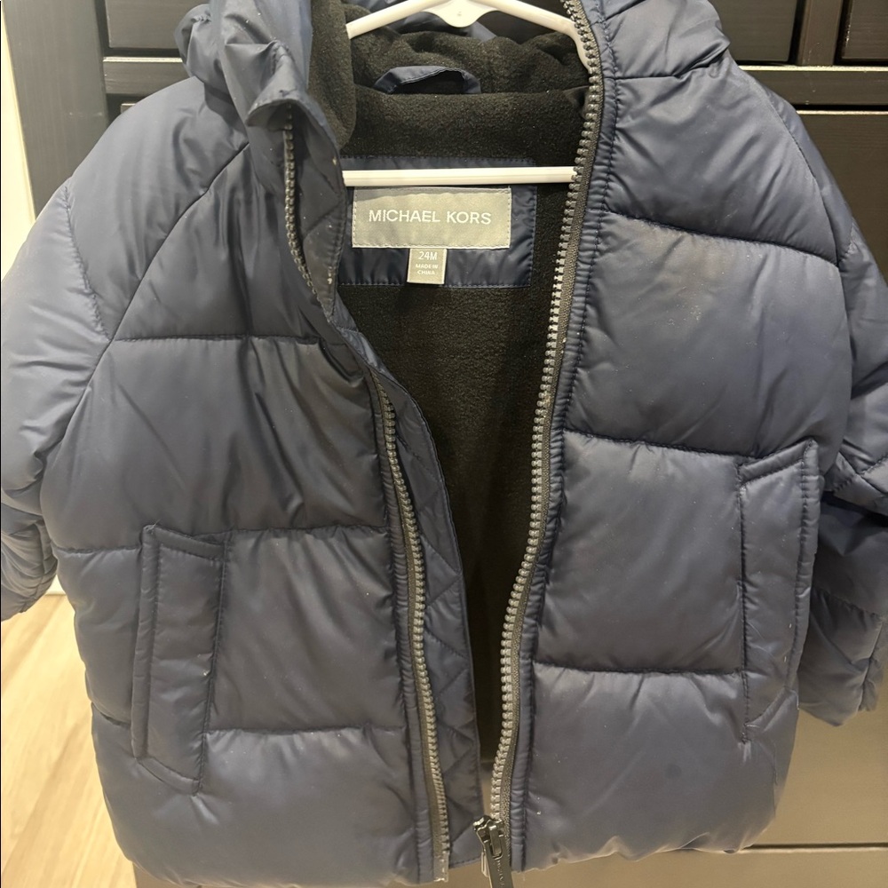 Baby Boy Michael Kor’s Puffer Coat
